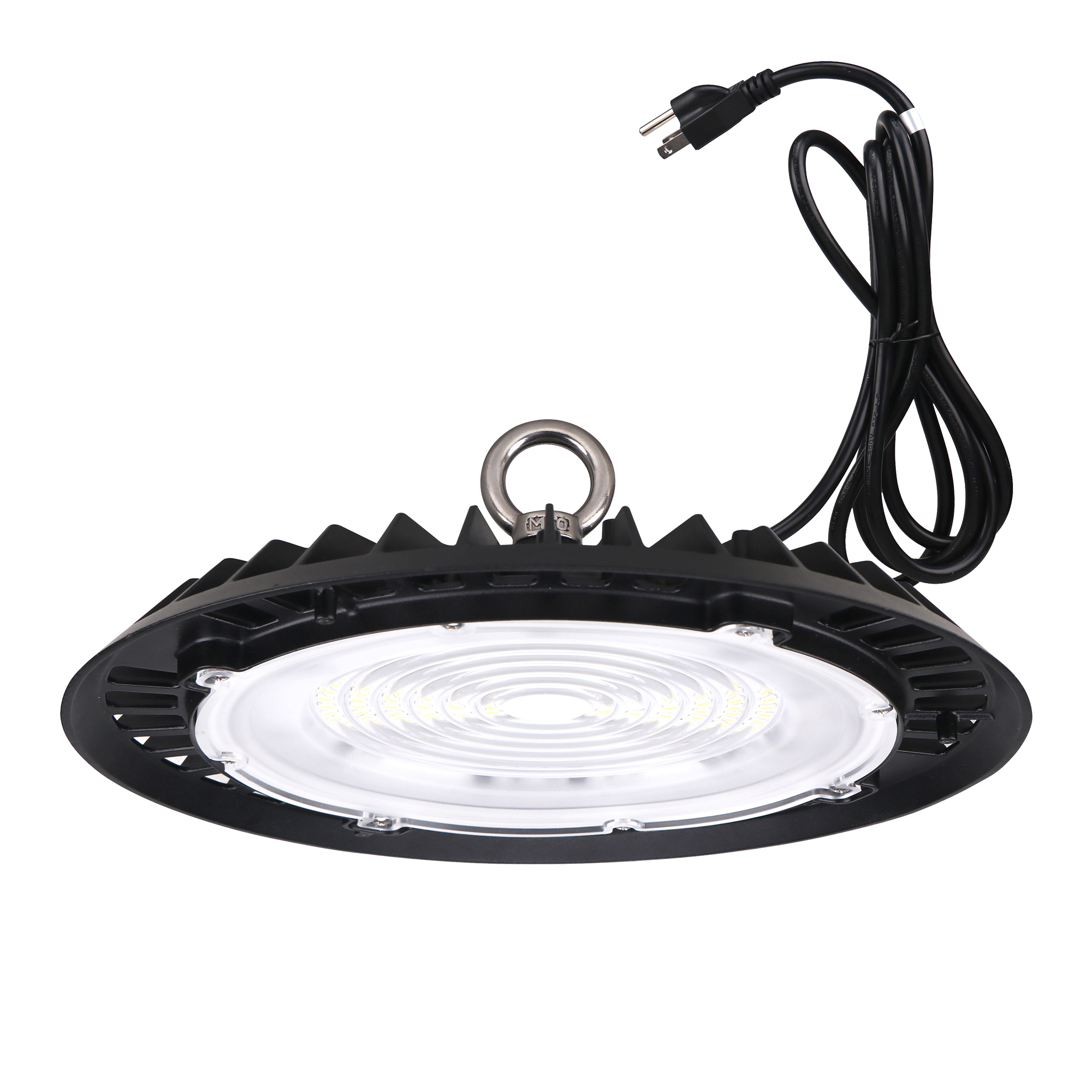 Metalux:11 in. HBD High Bay 180-Watt Equivalent, 16K Lumens 5K CCT Cord and Plug